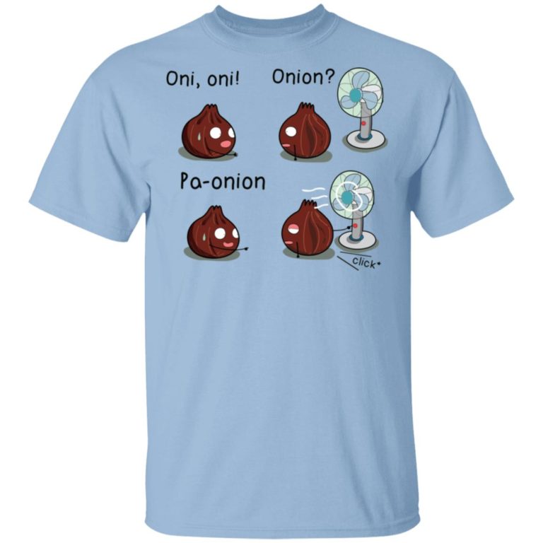 Funny Onion Shirt