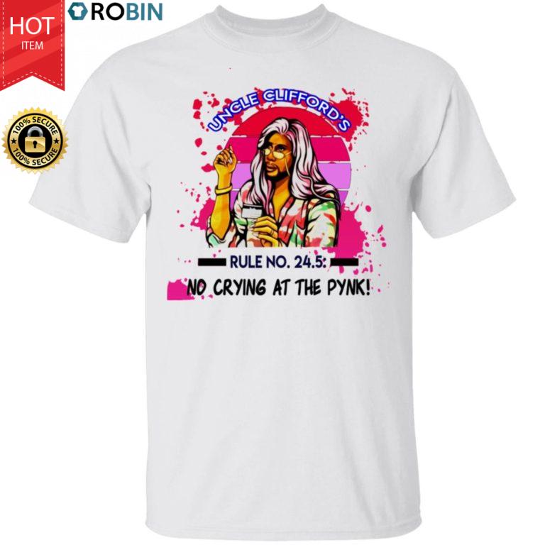 P Valley Uncle clifford’s rule no 24.5 no crying at the pynk shirt