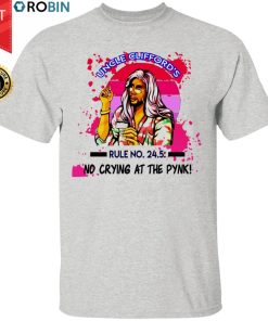 P Valley Uncle clifford’s rule no 24.5 no crying at the pynk shirt