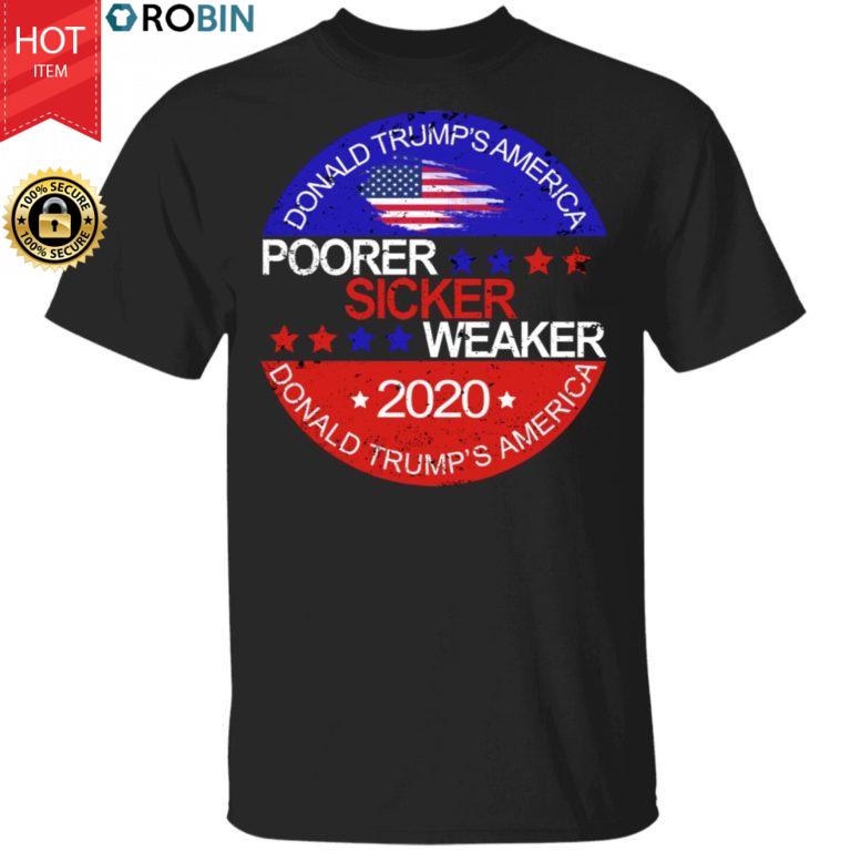 Poorer Sicker Weaker American Presidential Debates 2020