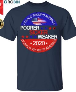 Poorer Sicker Weaker American Presidential Debates 2020