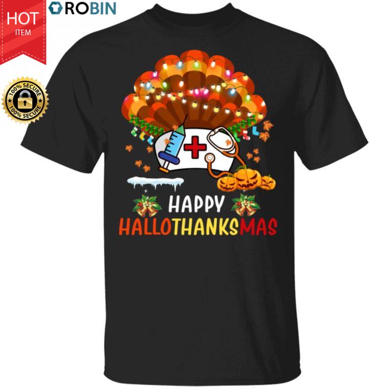 Nurse Happy Hallo Thanks Mas Halloween Christmas