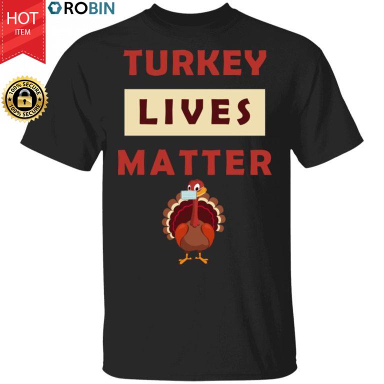 Turkey Lives Matter Fanny Vegan Thanksgiving