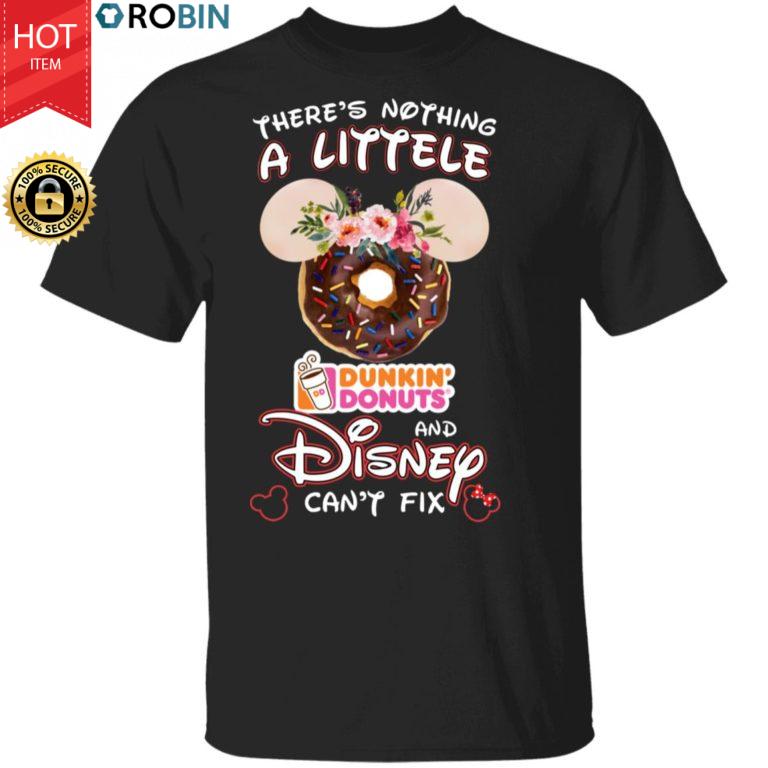 There’s Nothing A Littele Dunkin’ Donuts And Disney Can’t Fix