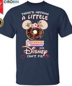 There’s Nothing A Littele Dunkin’ Donuts And Disney Can’t Fix