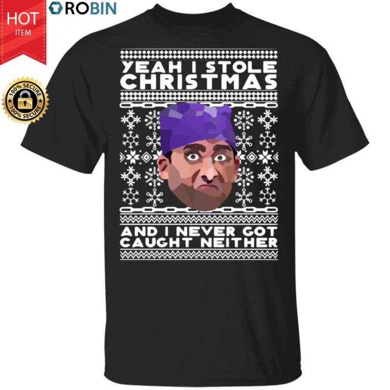 Yeah I Stole Christmas And I Never Got Caught Neither Prison Mike Christmas