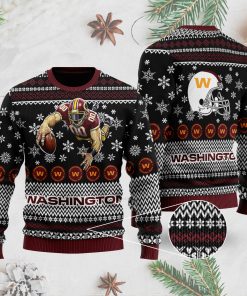 Washington Football 3D Ugly Christmas Sweater