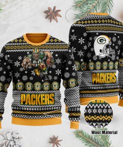 Green Bay 3D Printed Ugly Christmas Sweater Green Bay 3D Printed Ugly Christmas Sweater