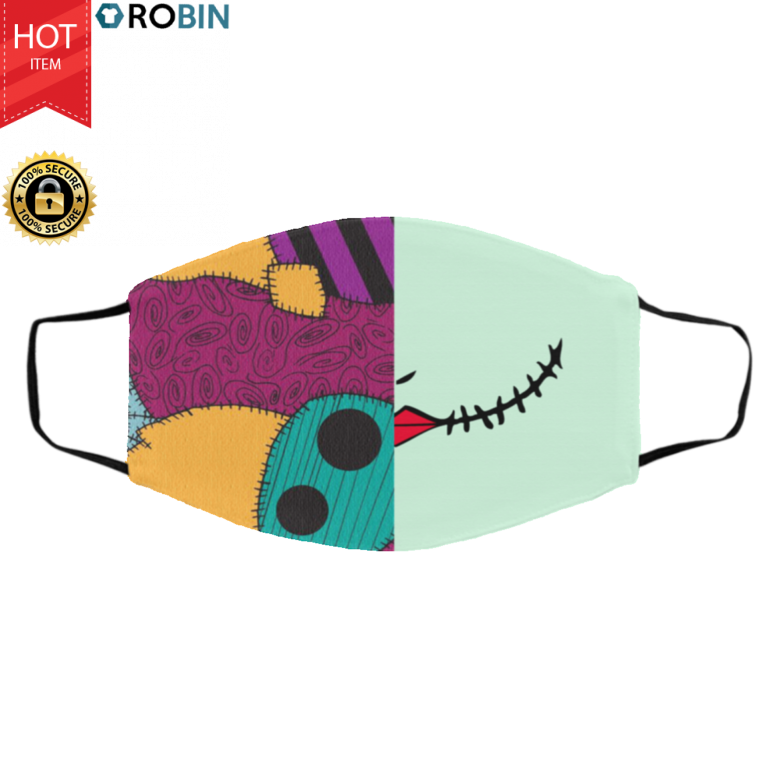 Sally Halloween Nightmare Before Christmas Face Mask