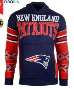 The New England Patriots Nfl Full Printed Hoodie The New England Patriots Nfl Full Printed Hoodie