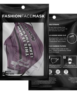 This Is How I Save The World Mewtwo Pokemon Face Mask With PM2.5 Filters This Is How I Save The World Mewtwo Pokemon Face Mask With PM2.5 Filters