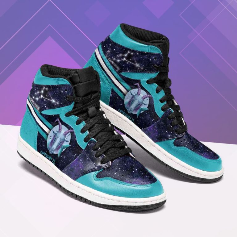 Capricorn Zodiac Sneaker Boots – Jordan 1 High Sneaker