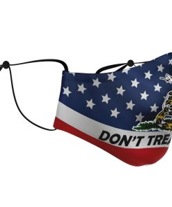 Don't Tread On Me Face Mask With PM2.5 Filter