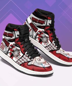 Juuzou Suzuya Tokyo Ghoul Manga Sneaker Boots – Jordan 1 High