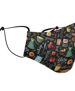 Baking Baker Face Mask With PM2.5 Filter