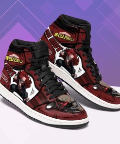 Kirishima Eijiro Red Riot My Hero Academia Jordan 1 High Sneaker