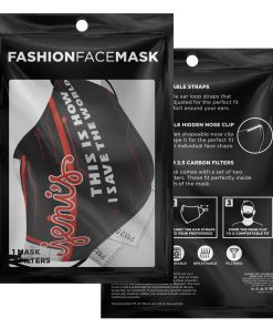 This Is How I Save The World Jeni's Splendid Ice Creams Face Mask With PM2.5 Filters This Is How I Save The World Jeni's Splendid Ice Creams Face Mask With PM2.5 Filters
