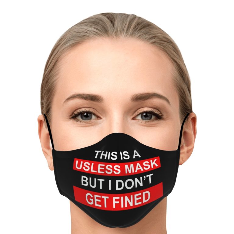 This Is A Useless Mask But I Don't Get Fined Face Mask With PM2.5 Filter
