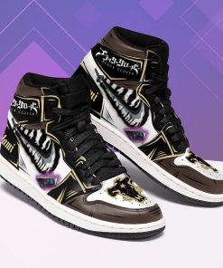 Black Clover Black Bull Yami Sukehiro Jordan 1 High Sneaker