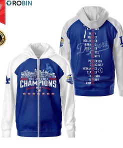 Los Angeles Dodgers 2020 World Series Champions Full Print Hoodie, T Shirt Los Angeles Dodgers 2020 World Series Champions Full Print Hoodie, T Shirt