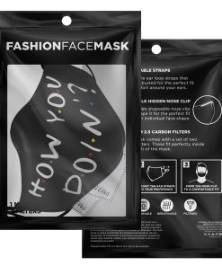 How You Doin'? Joey F.R.I.E.N.D.S Face Mask With PM2.5 Filter
