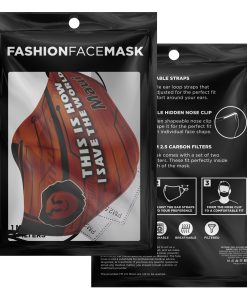 This Is How I Save The World Maui Disney Face Mask With PM2.5 Filters