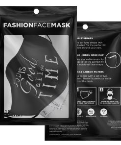 God Is Good All The Time Face Mask With PM2.5 Filter