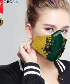 Baylor Bears N95 Filter Face Mask