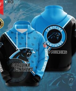The Carolina Panthers Football Team Full Printed Hoodie The Carolina Panthers Football Team Full Printed Hoodie