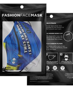This Is How I Save The World Dory Disney Face Mask With PM2.5 Filters