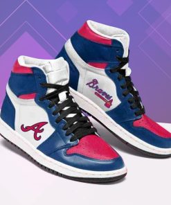 Atlanta Braves MLB Sneaker Boots – Jordan 1 High