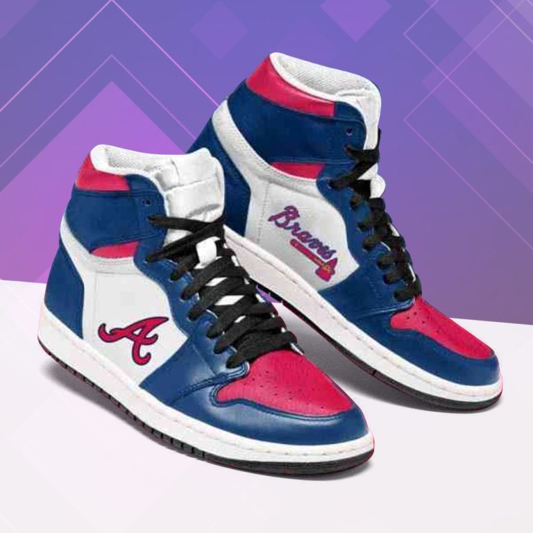 Atlanta Braves MLB Sneaker Boots – Jordan 1 High