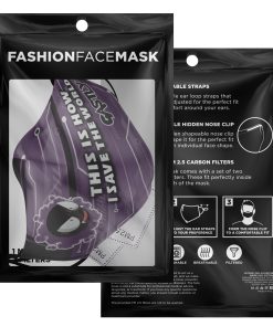 This Is How I Save The World Gastly Pokemon Face Mask With PM2.5 Filters