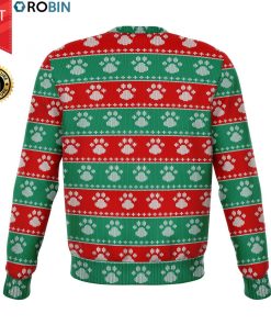 German Shephard See You Eating Snacks All-Over Printed Wool Sweaters