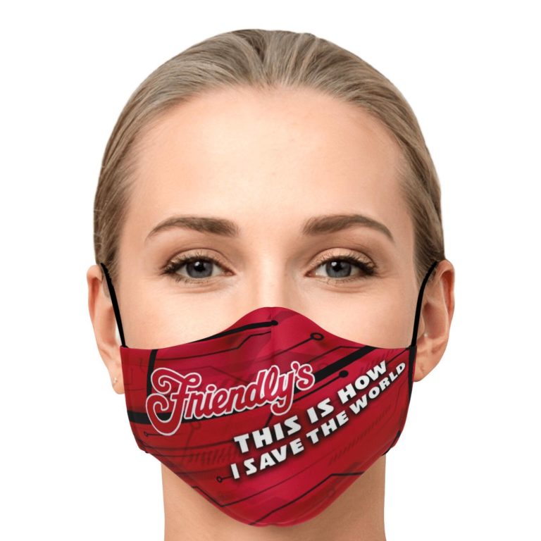 This Is How I Save The World Friendly's Face Mask With PM2.5 Filters