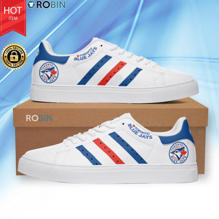 Toronto Blue Jays Baseball Skate Shoes – Toronto Blue Jays Sneaker