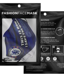 This Is How I Save The World Chelsea Face Mask With PM2.5 Filters