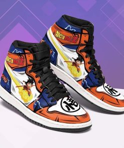 Goku Chico Dragon Ball Shoe – Sneaker Boots
