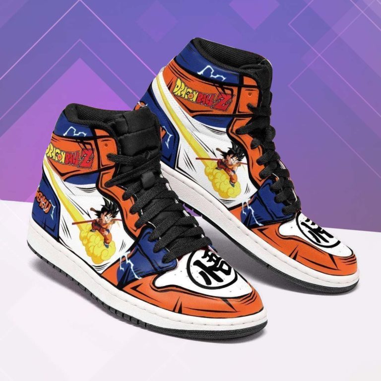 Goku Chico Dragon Ball Shoe – Sneaker Boots