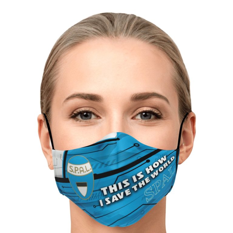 This Is How I Save The World SPAL Face Mask With PM2.5 Filters