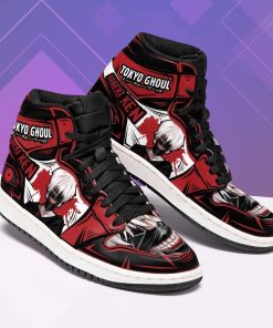 Tokyo Ghoul Ken Kaneki Shoes – Jordan 1 High