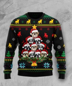 French Bulldog Christmas Wool Sweater