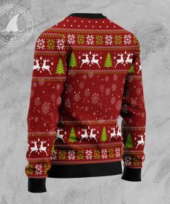 Chihuahua Hate Morning People Christmas Wool Sweater