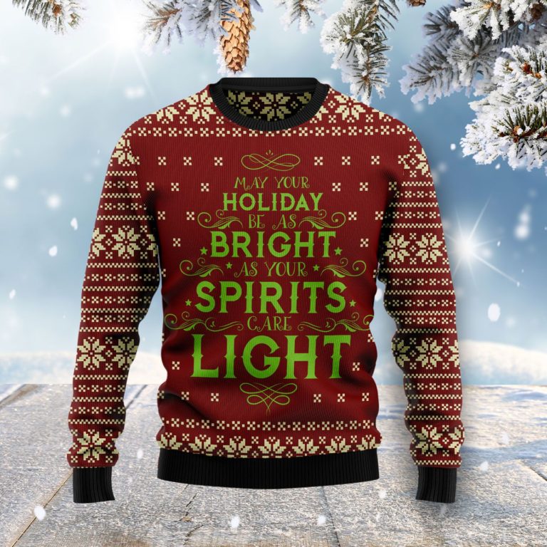 Christmas Eve Christmas Wool Sweater