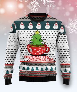 Christmas Tea Christmas Wool Sweater