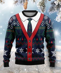 Christmas Cardigan Christmas Wool Sweater