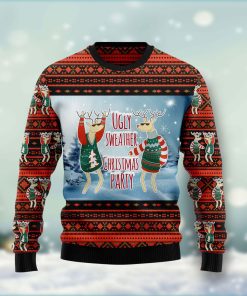 Christmas Party Christmas Wool Sweater