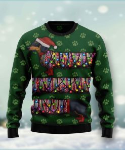 Dachshund Christmas Wool Sweater