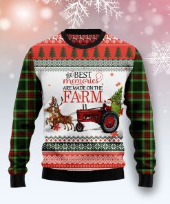 Farm Best Memories Christmas Wool Sweater