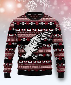 Eagle Native Christmas Wool Sweater